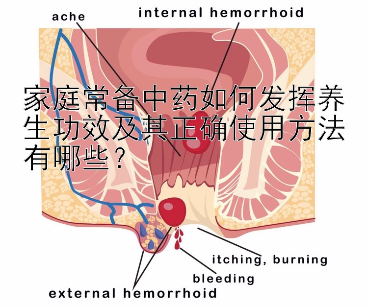 家庭常备中药如何发挥养生功效及其正确使用方法有哪些？